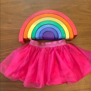 GUC Fluffy Pink Tutu 12m